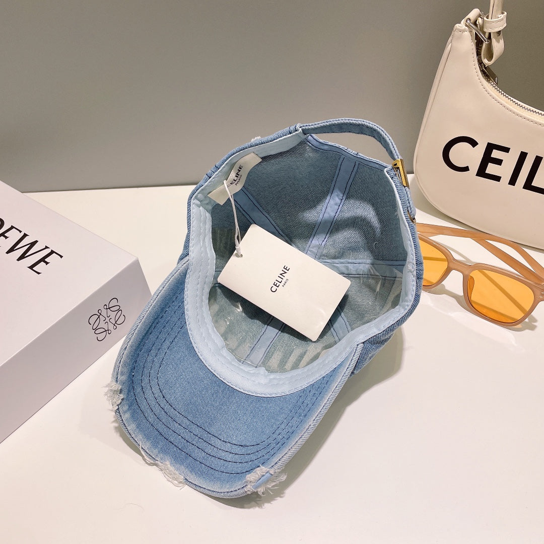 Spring Summer Denim Baseball Cap