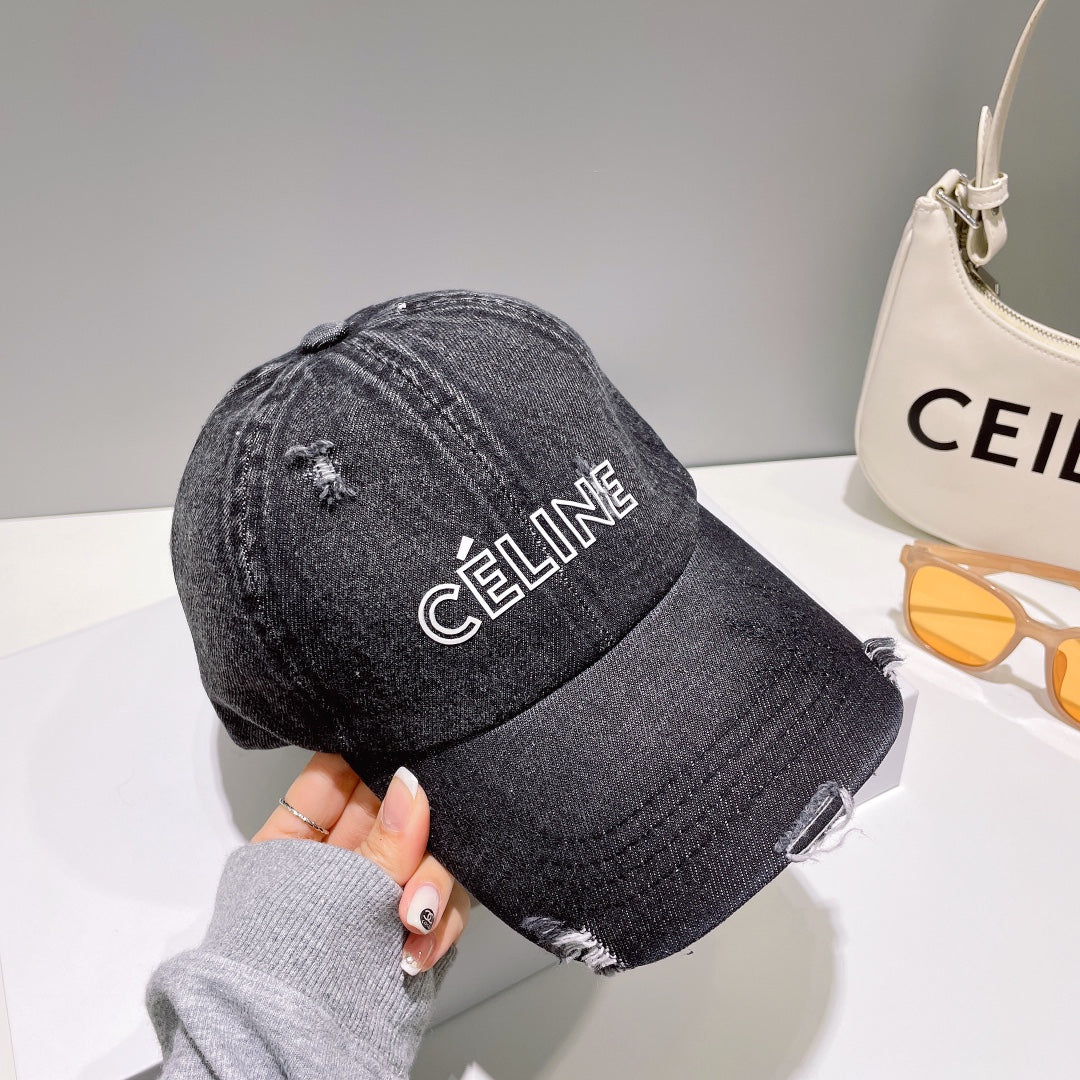 Spring Summer Denim Baseball Cap