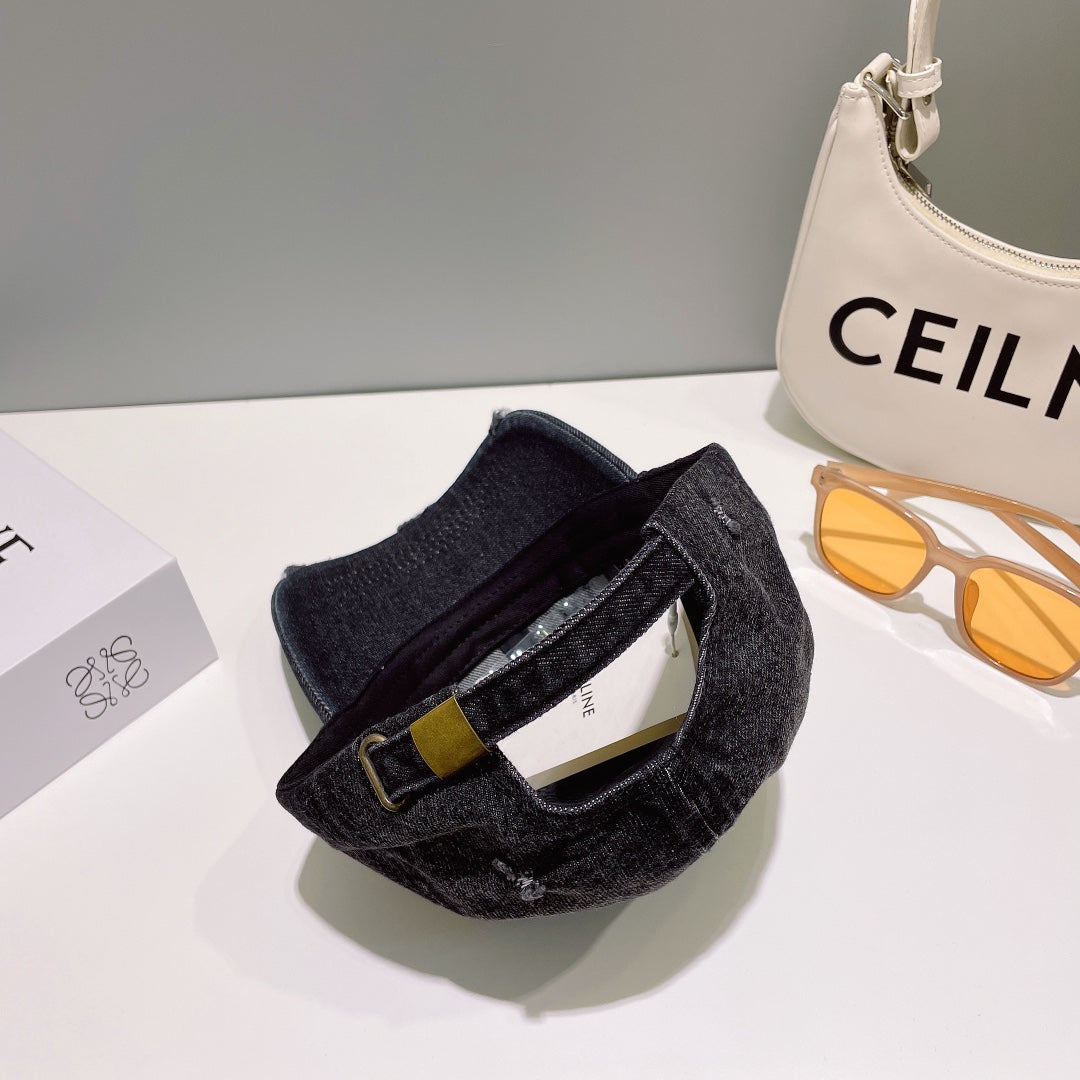 Spring Summer Denim Baseball Cap