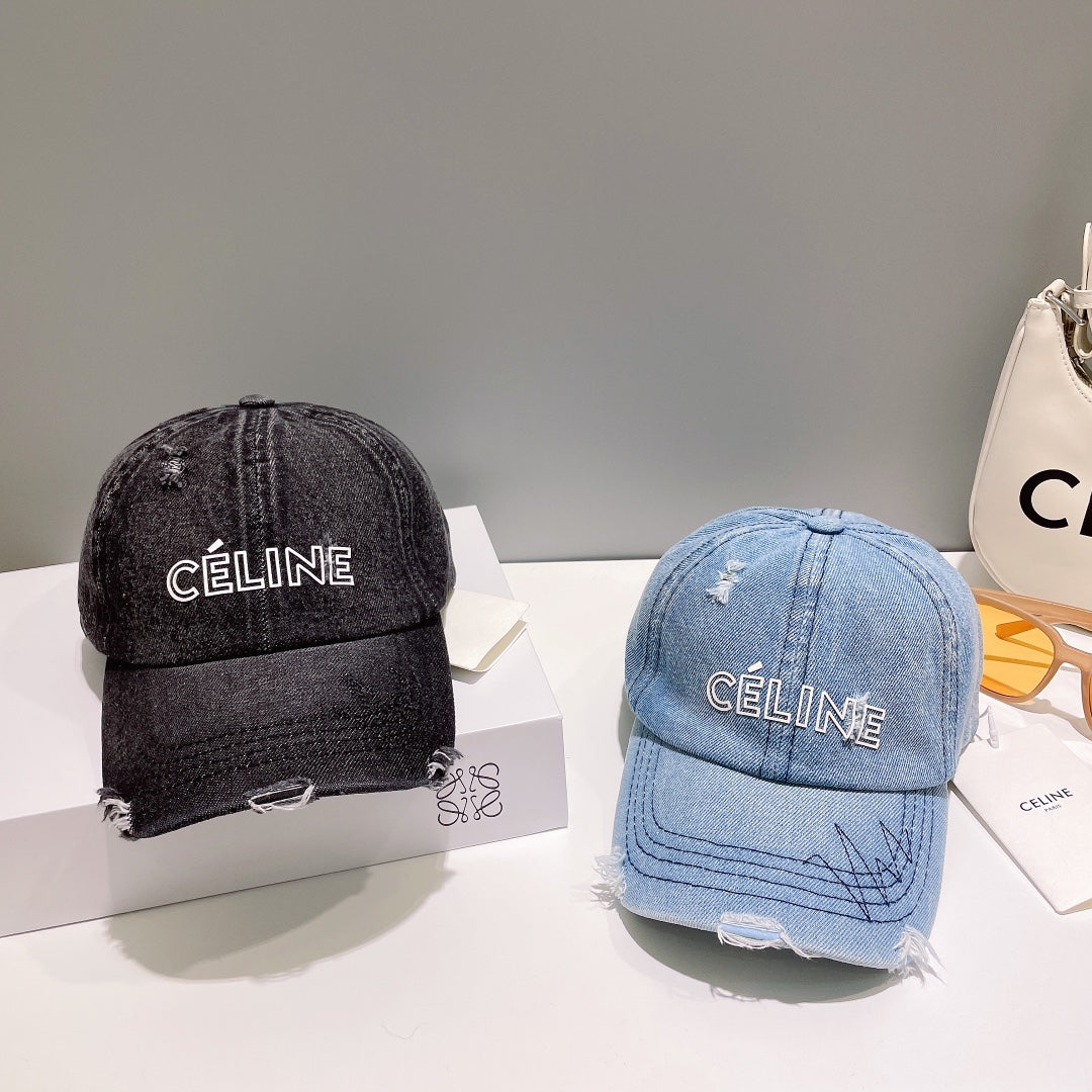 Spring Summer Denim Baseball Cap