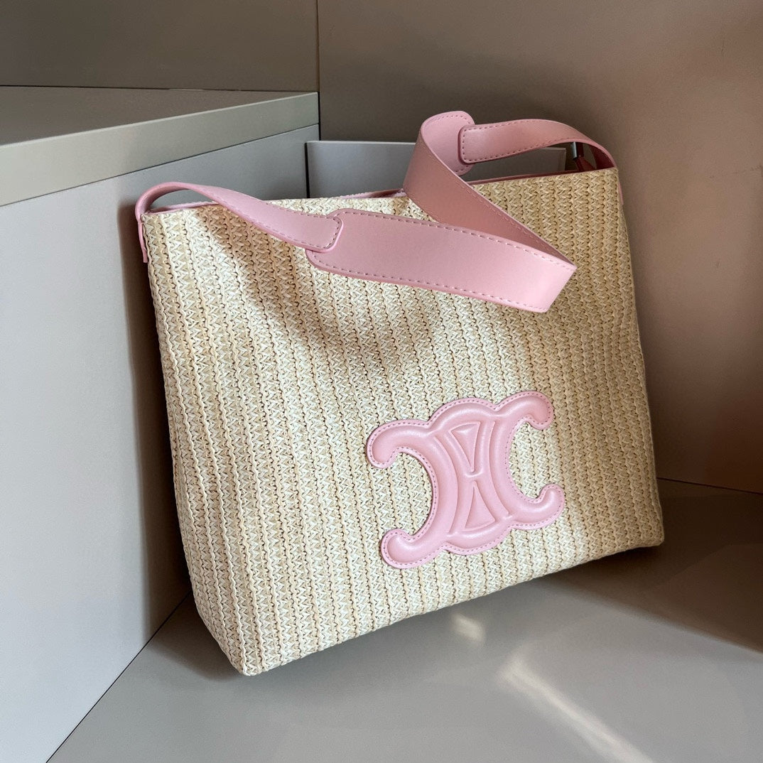 New Straw Bag – Effortless Elegance