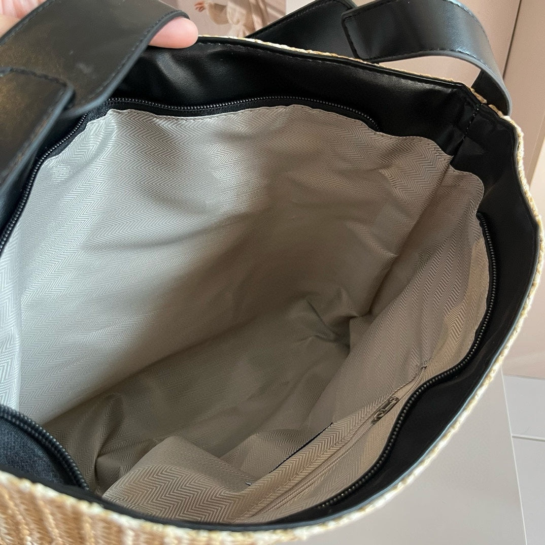New Straw Bag – Effortless Elegance