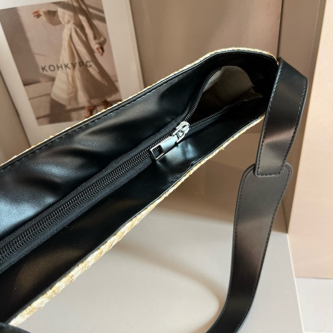 New Straw Bag – Effortless Elegance
