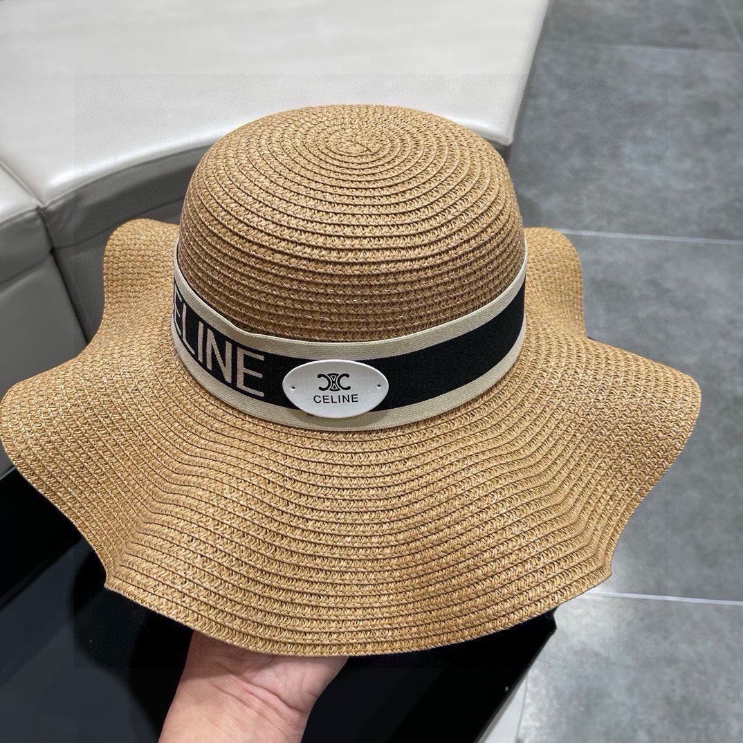 New Straw Sun Hat – Early Spring Collection
