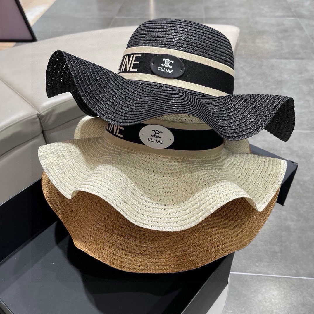 New Straw Sun Hat – Early Spring Collection