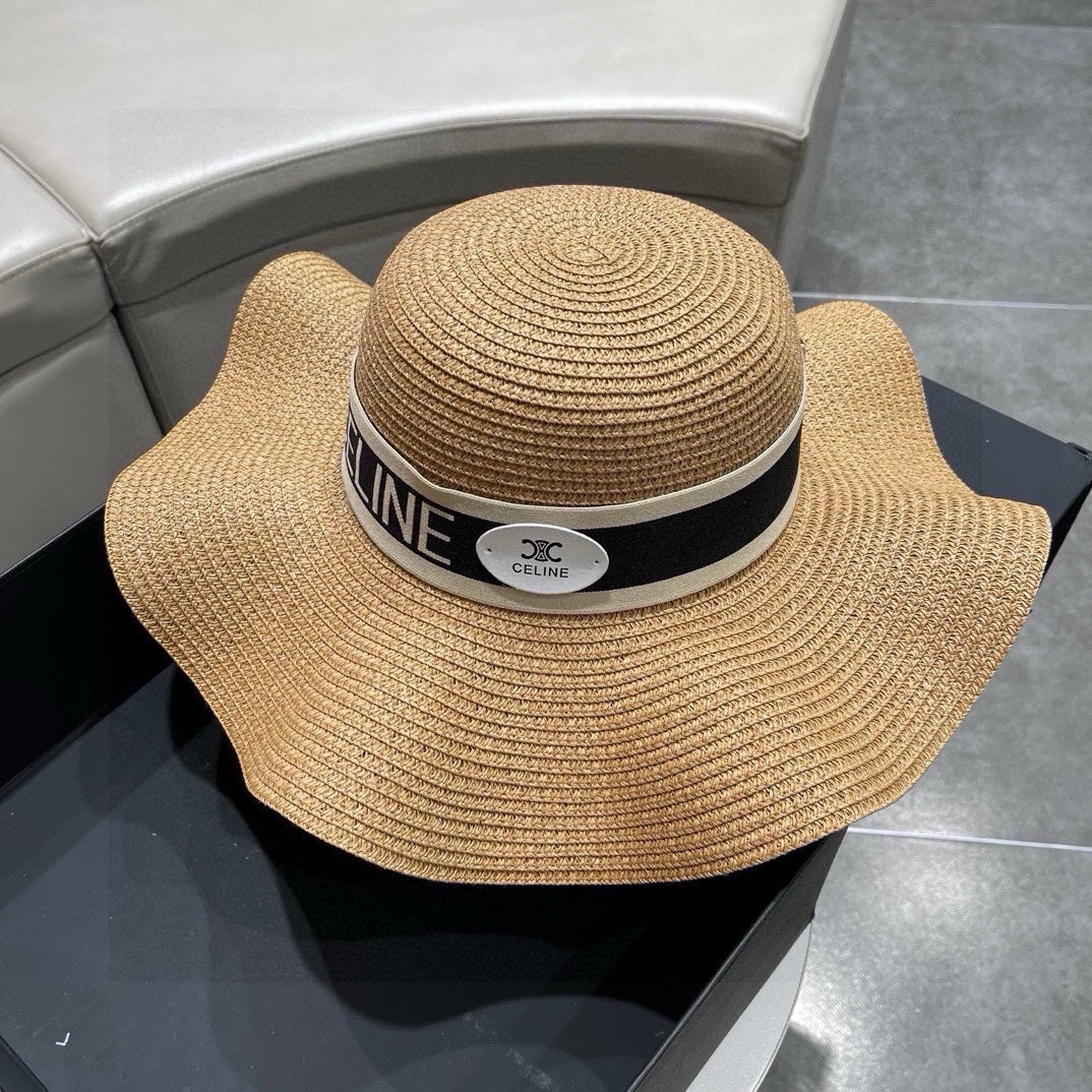 New Straw Sun Hat – Early Spring Collection