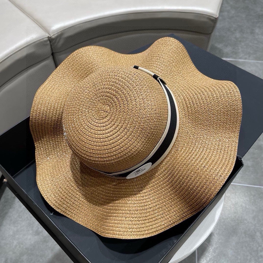 New Straw Sun Hat – Early Spring Collection