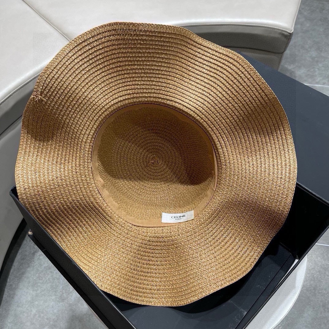 New Straw Sun Hat – Early Spring Collection