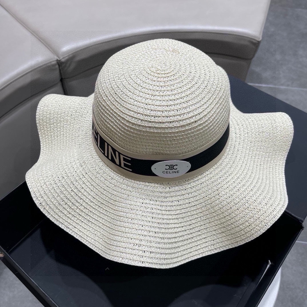 New Straw Sun Hat – Early Spring Collection