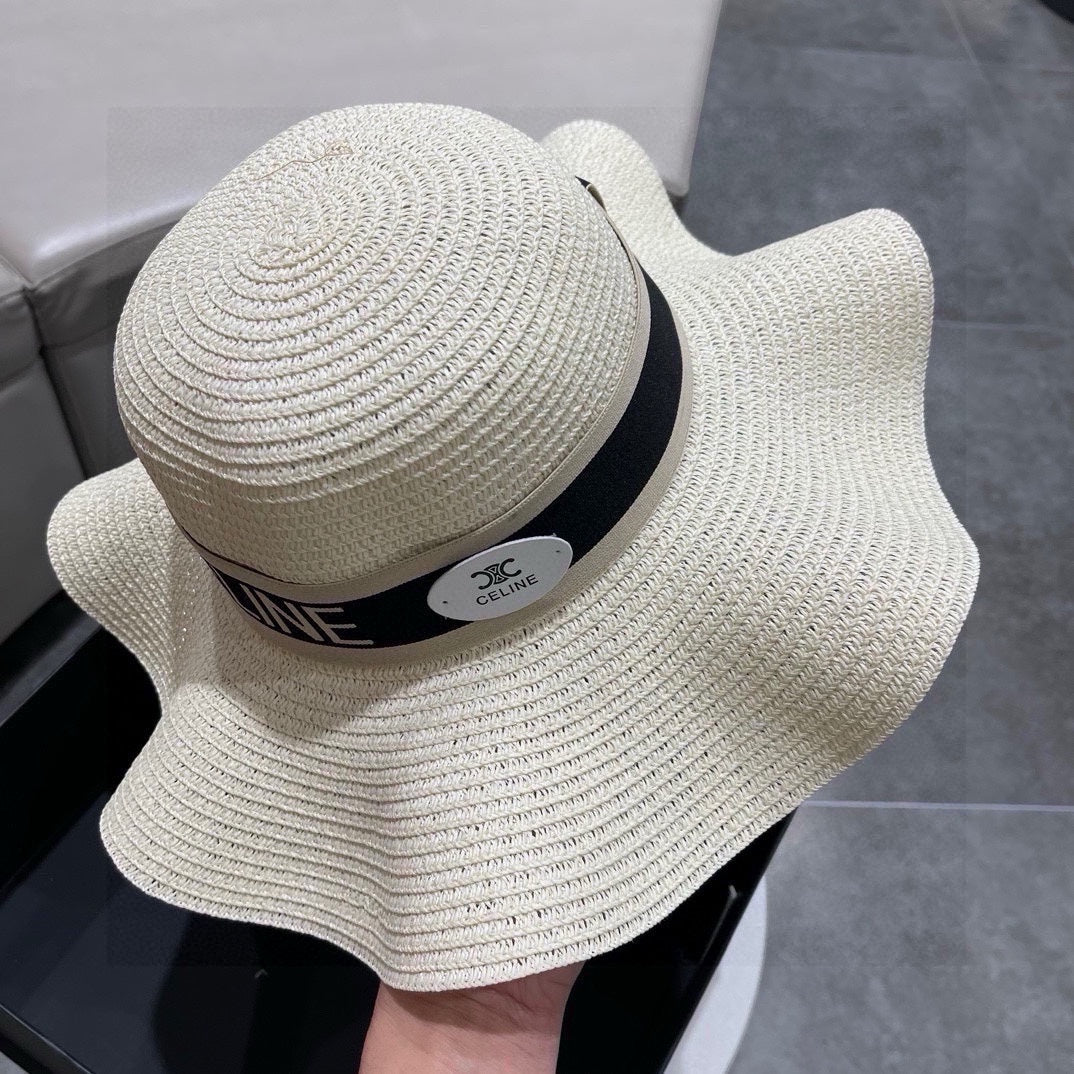 New Straw Sun Hat – Early Spring Collection