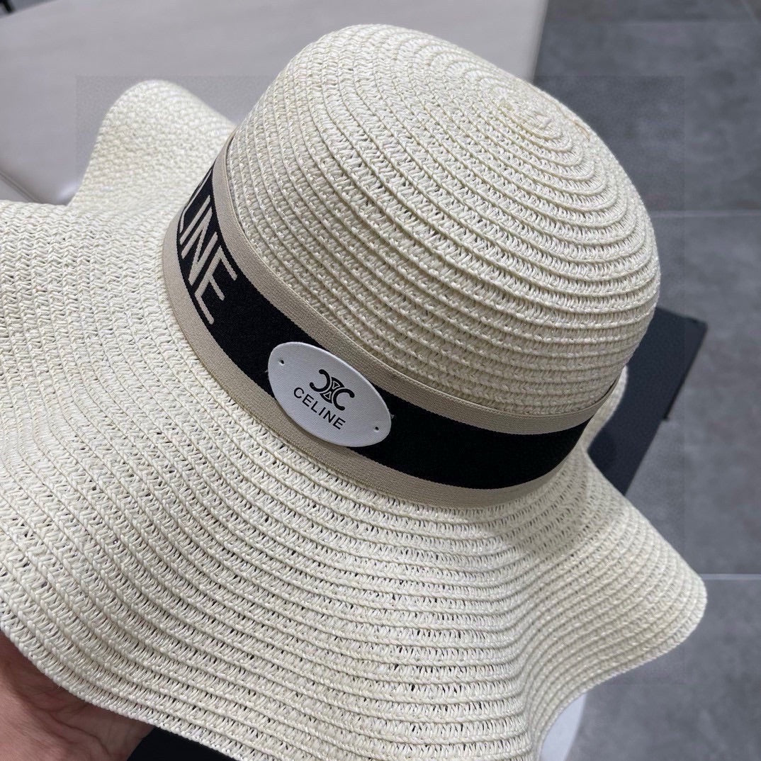 New Straw Sun Hat – Early Spring Collection