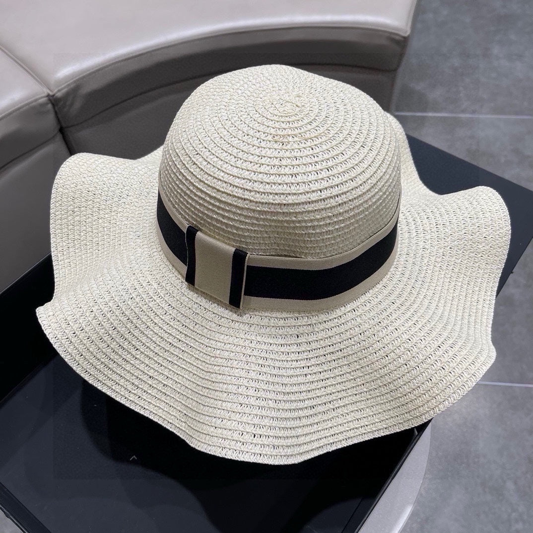 New Straw Sun Hat – Early Spring Collection