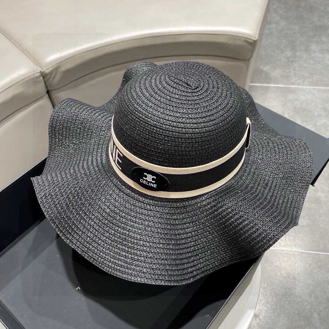 New Straw Sun Hat – Early Spring Collection