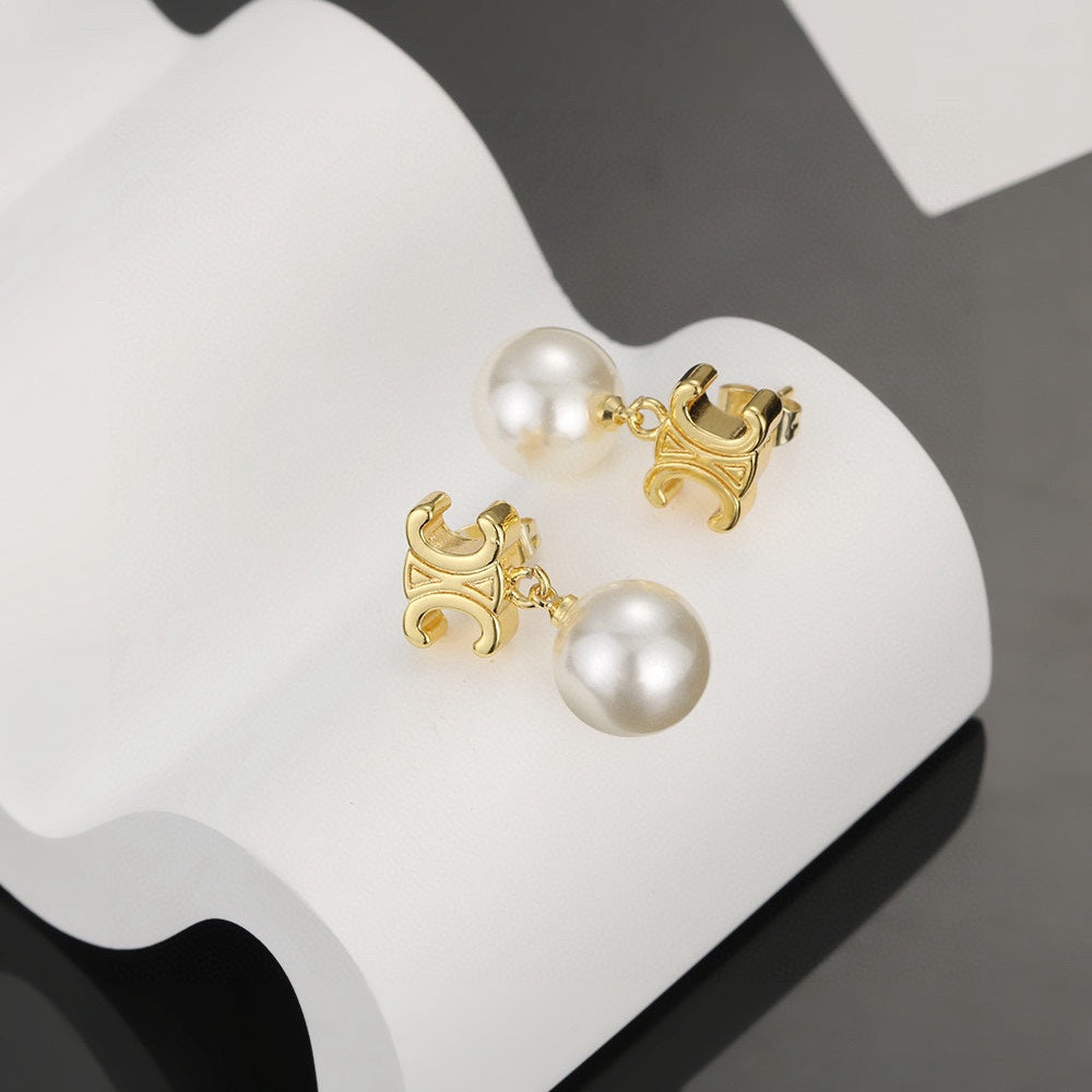New Pearl Earrings