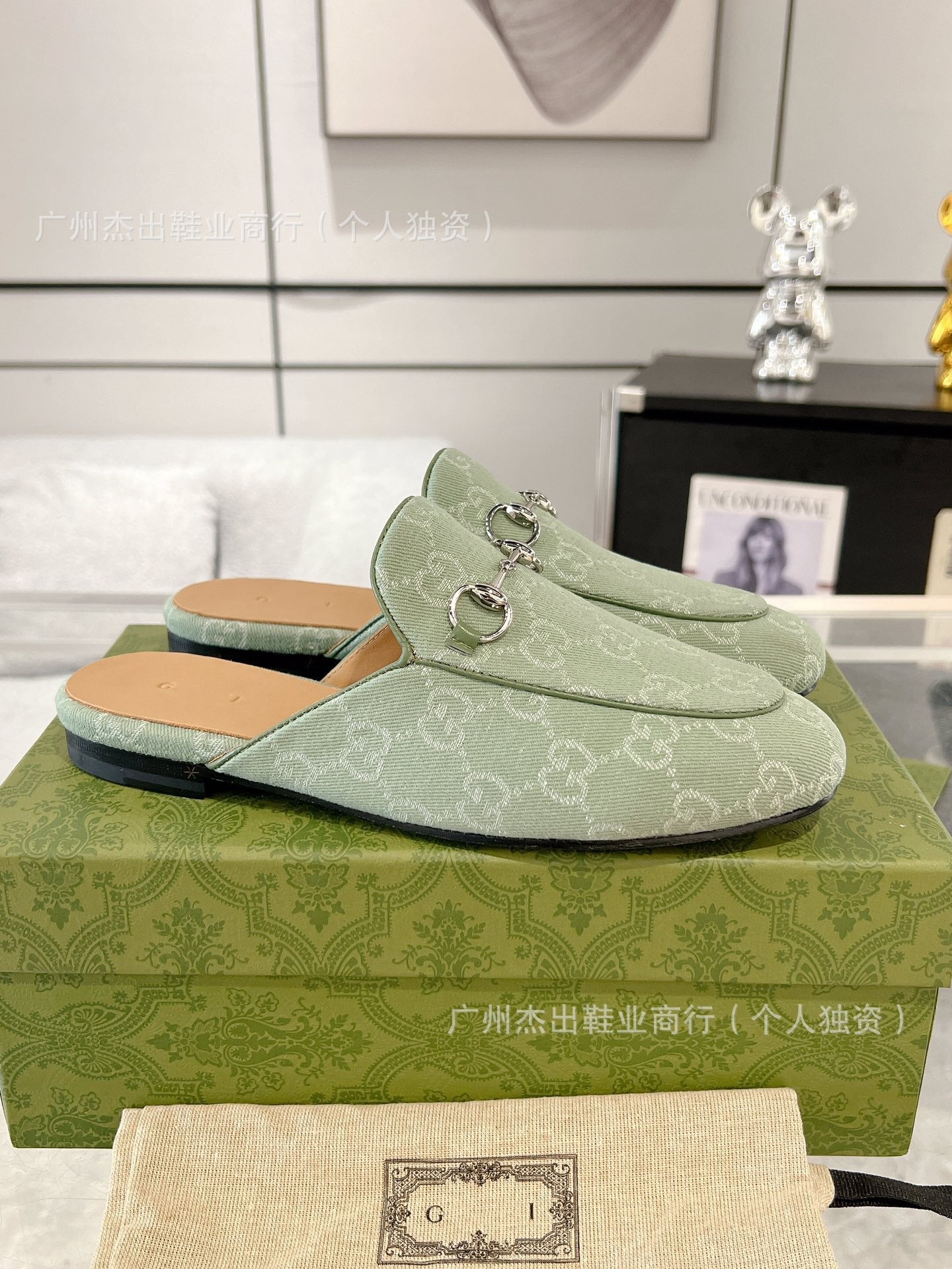 Women’s Designer Horsebit Mule Loafers