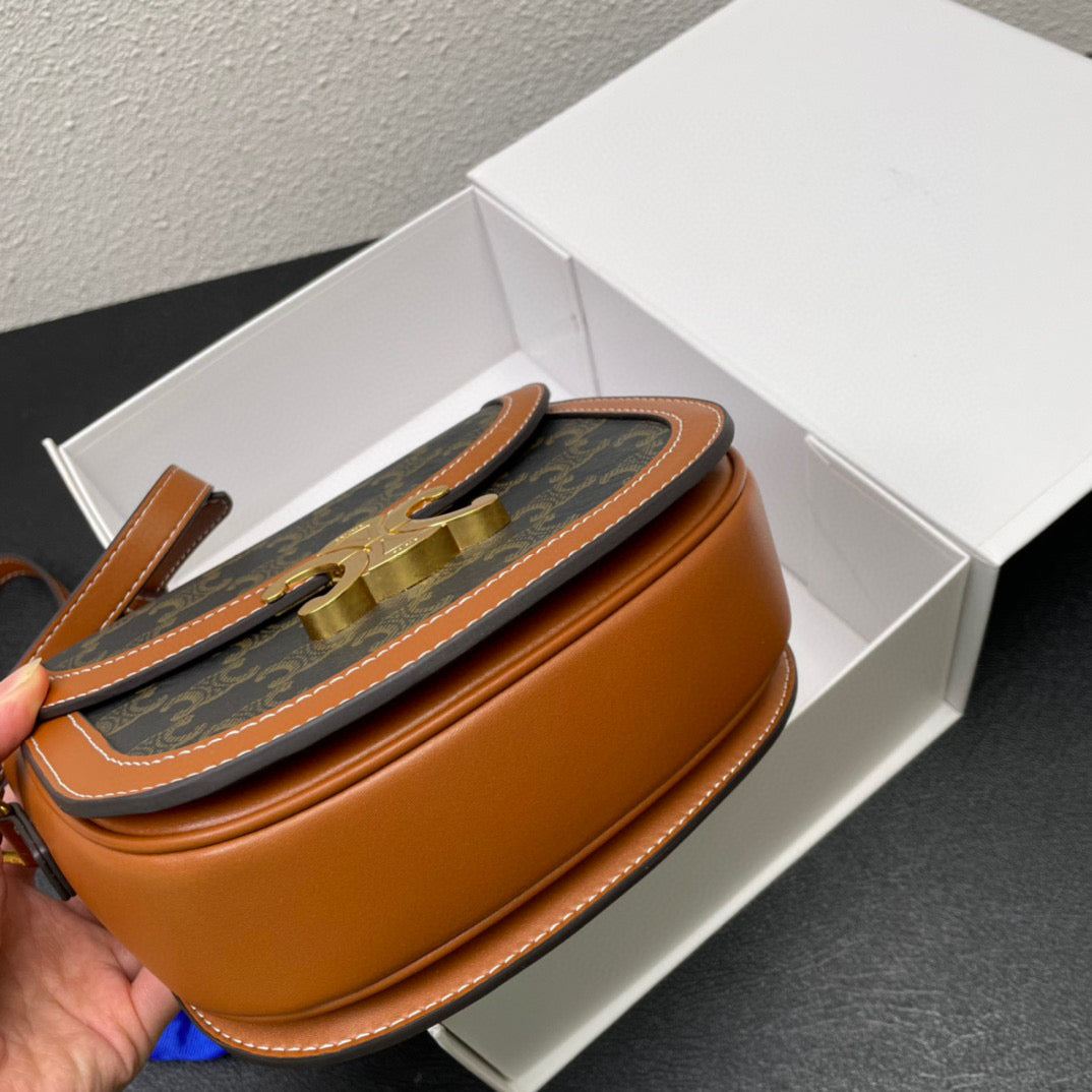 Cel! Arc de Triomphe Saddle Bag