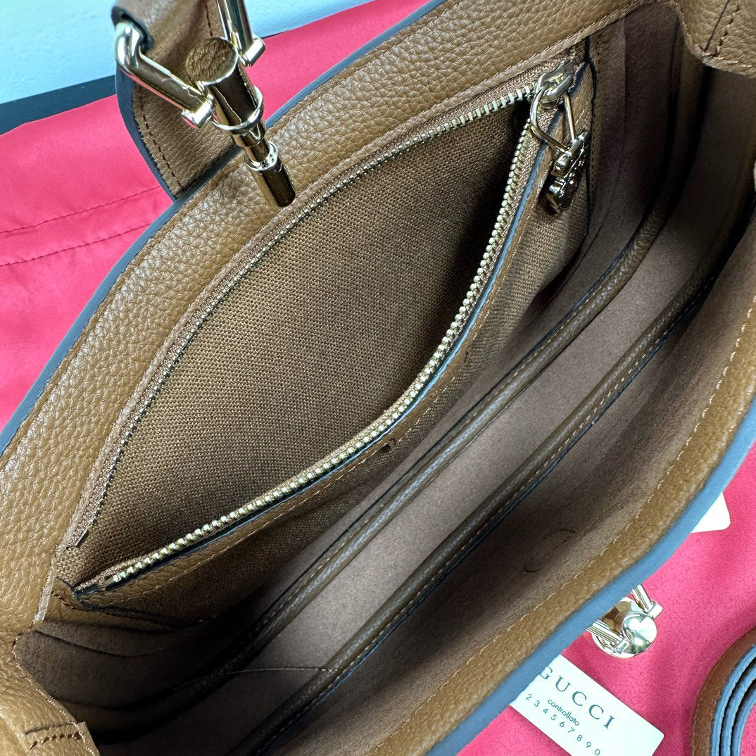 Classic Top Handle Bag with Double Straps