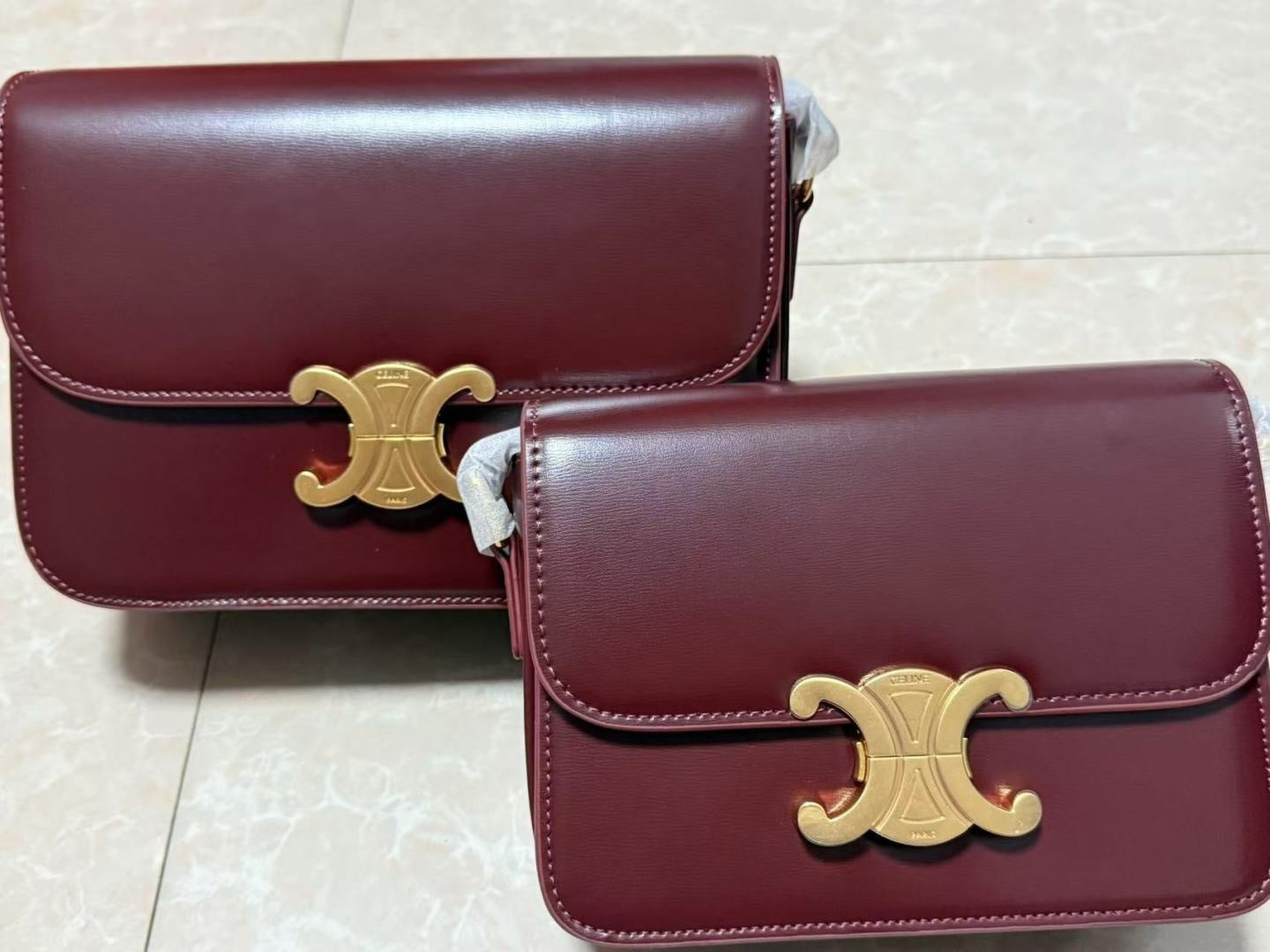 Triomph Classic Flap Shoulder Bag – Timeless Edition