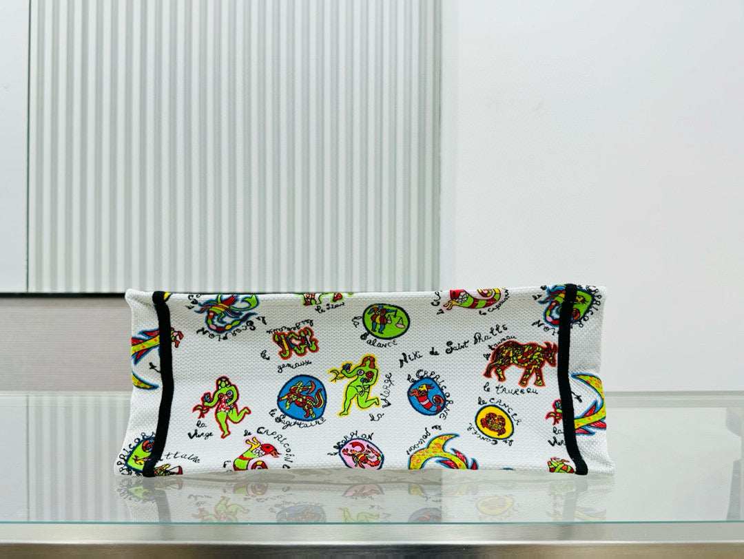 D Book Tote