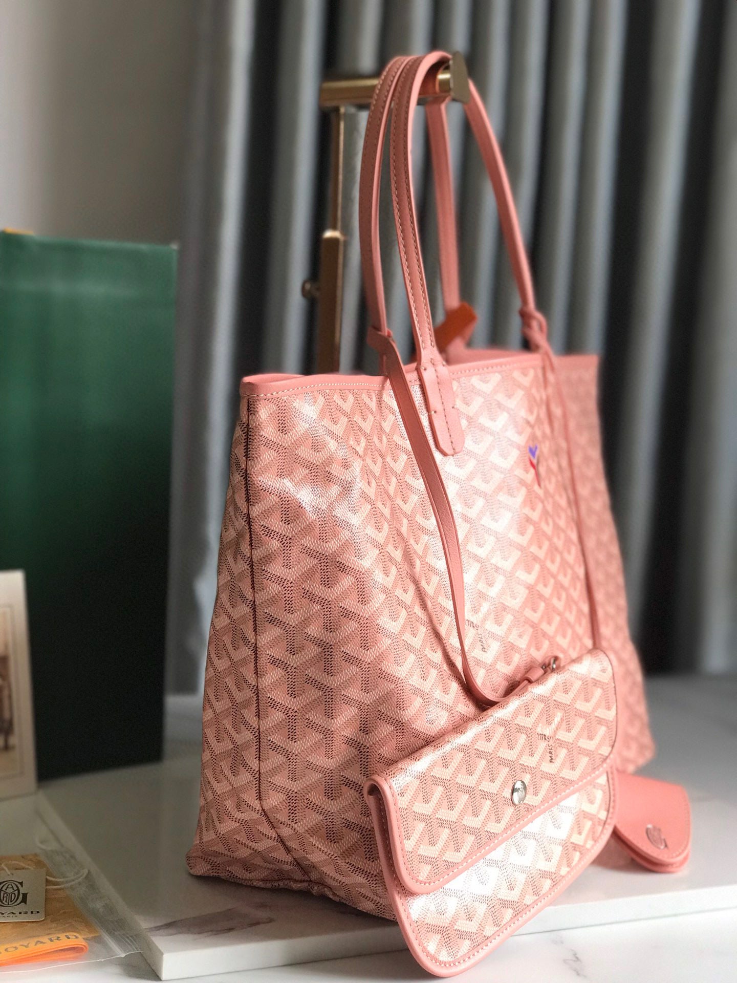 Premium Monogram Canvas Tote Bag – PM & GM Sizes