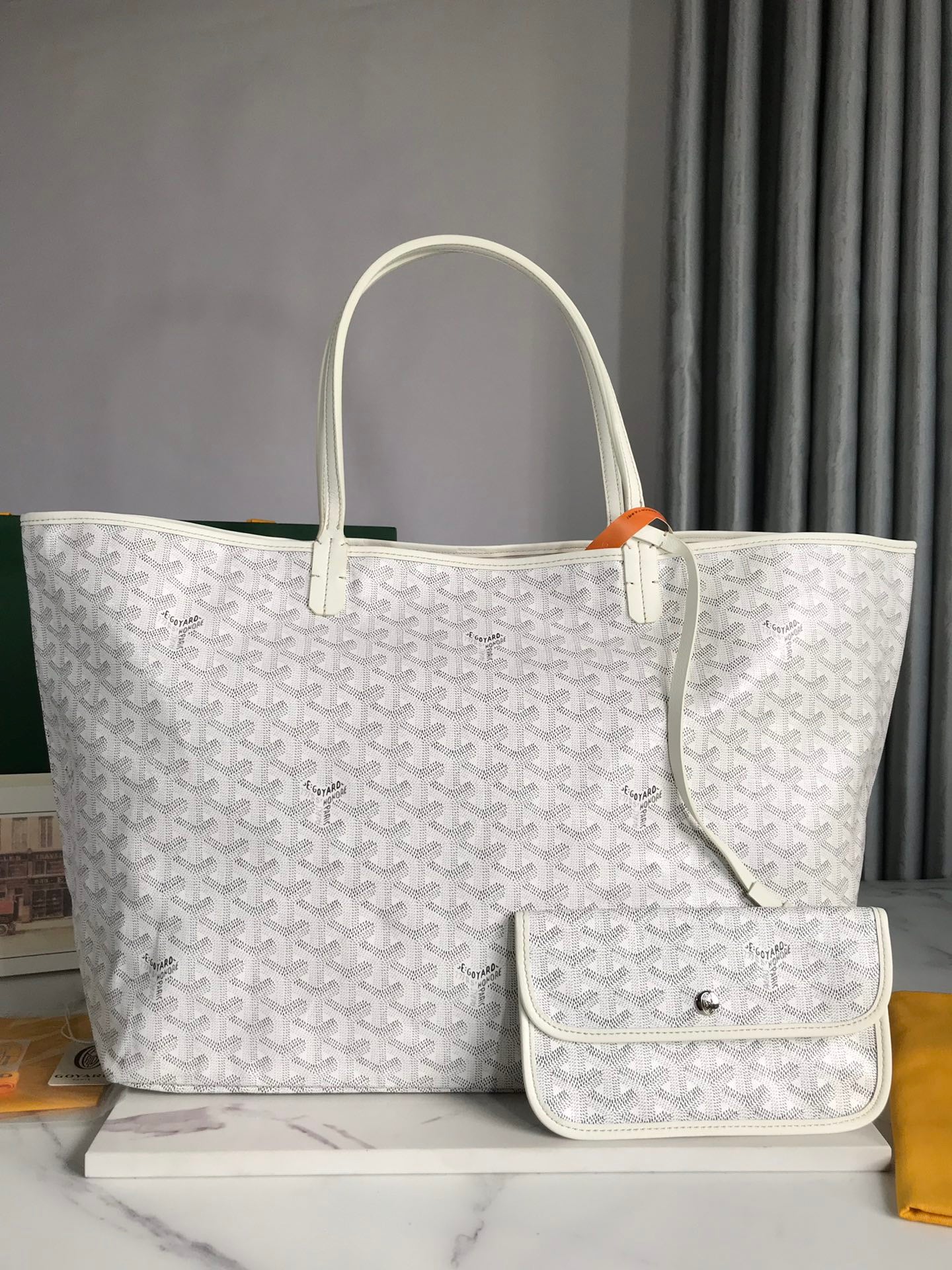 Premium Monogram Canvas Tote Bag – PM & GM Sizes