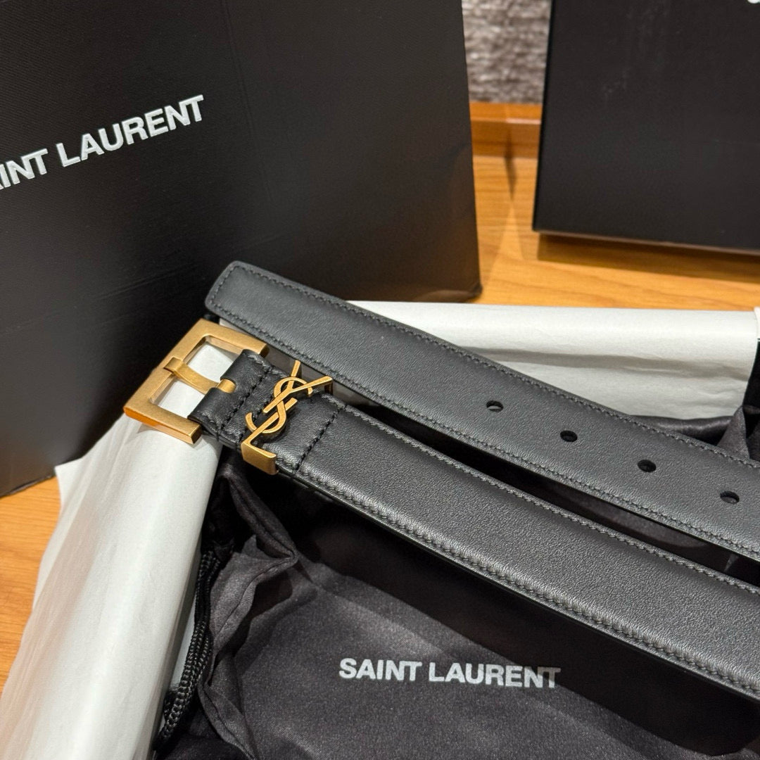 Premium Smooth Calfskin Belt – 3.0cm