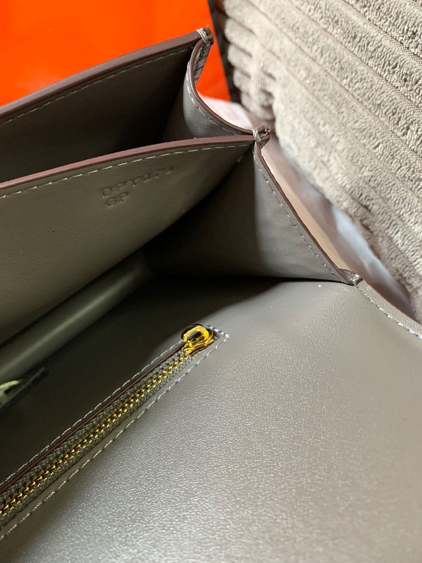 Crocodile-Patterned Bag from the Constance Collection
