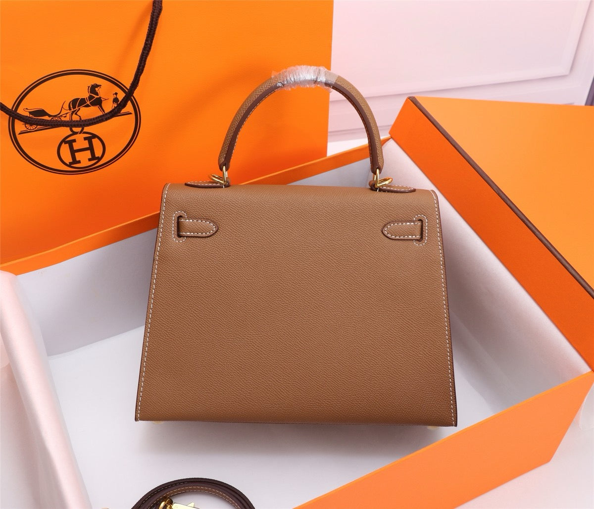 Premium Kelly-Handbag