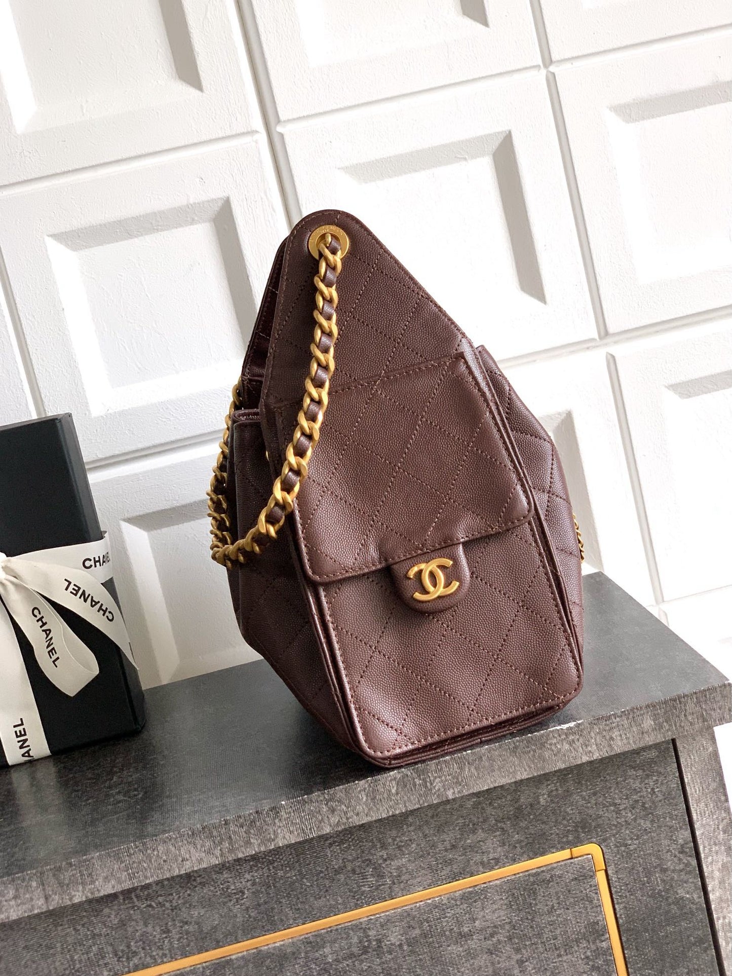 Premium 25B Hobo Drawstring Bucket Bag