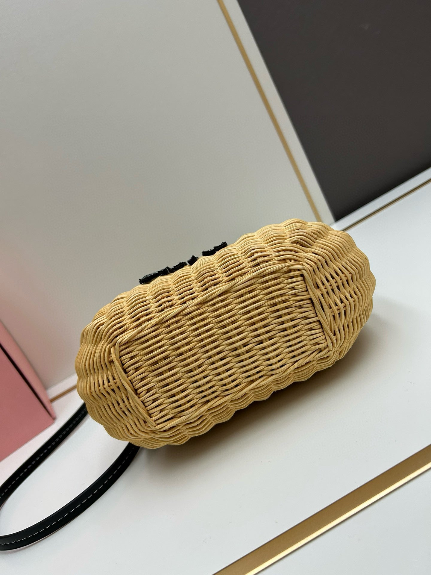 Mi Basket Straw Bag