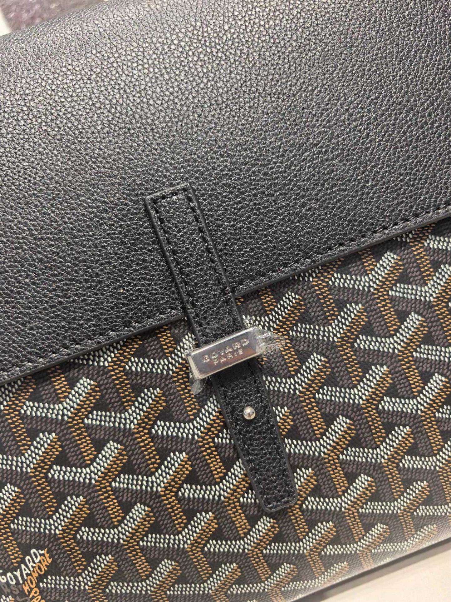 GOY Coursier Crossbody Messenger Bag