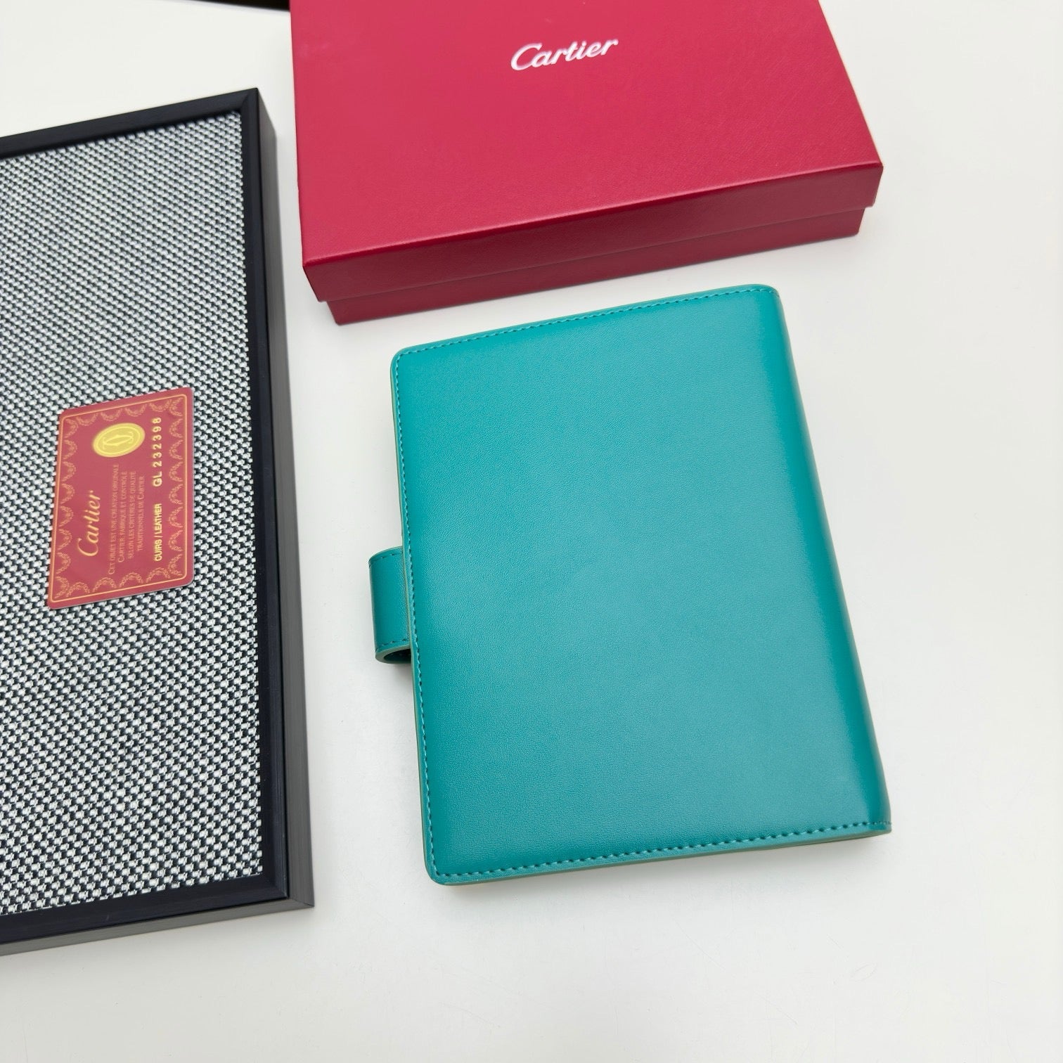 Luxury Leather Notebook