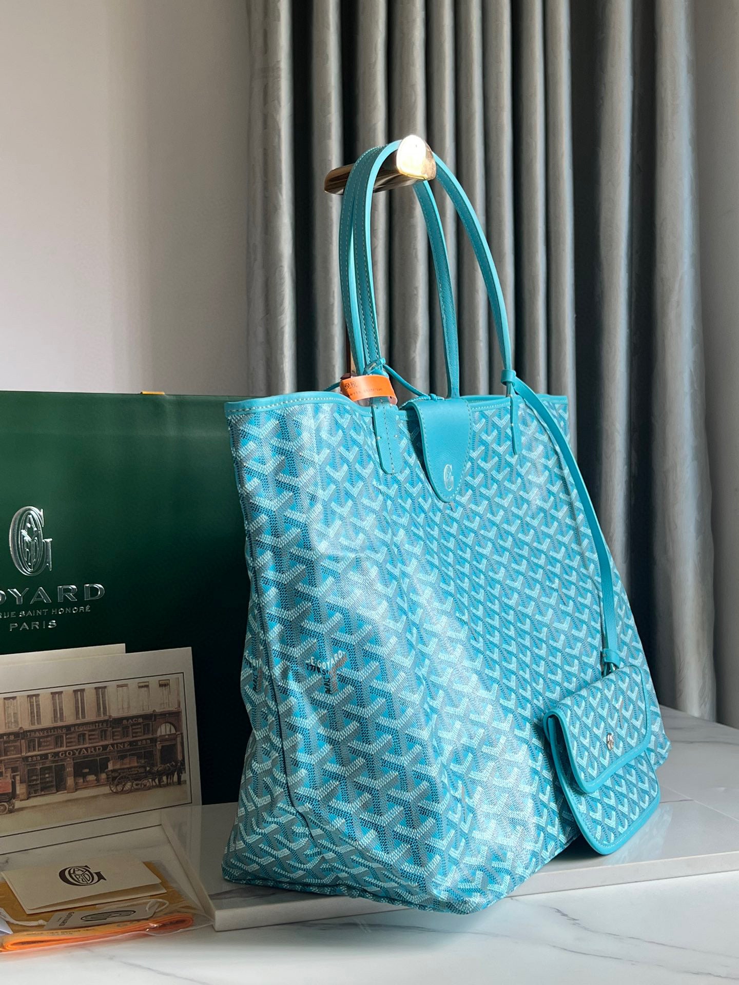 Premium Monogram Canvas Tote Bag – PM & GM Sizes