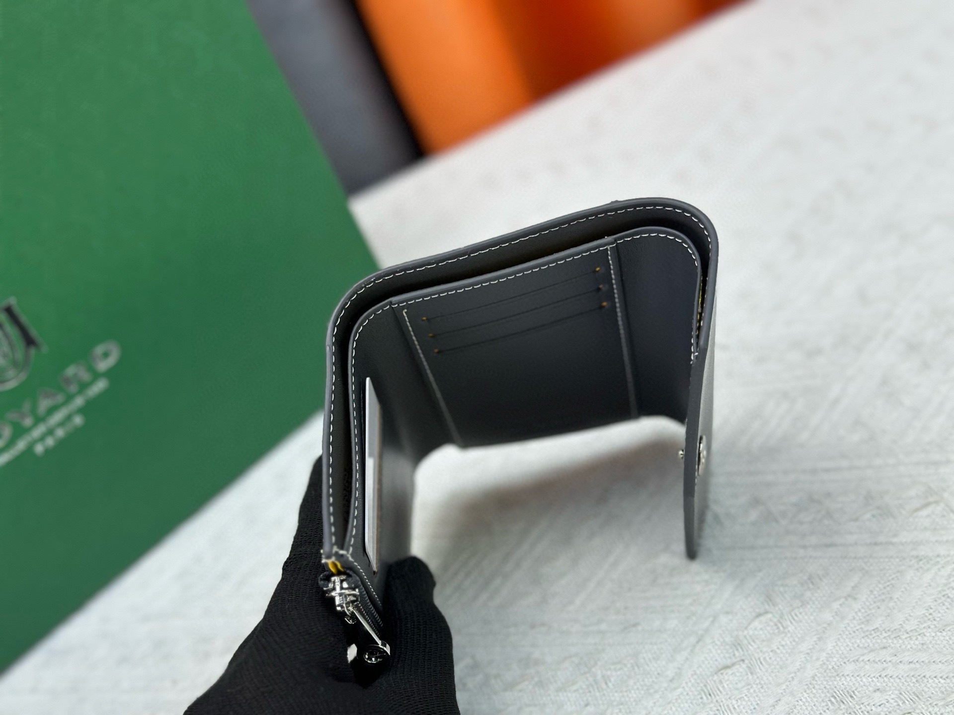 Classic Tri-Fold Wallet & Card Holder