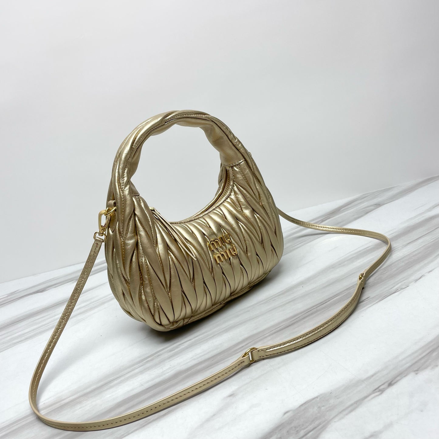 Premium Quilted Soft Leather Shoulder Bag – JY