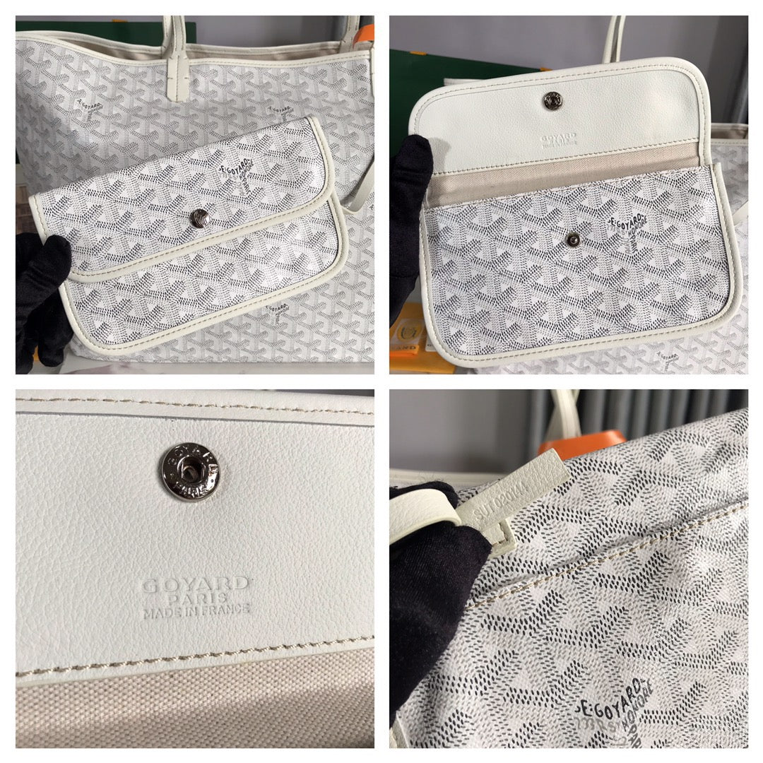 Premium Monogram Canvas Tote Bag – PM & GM Sizes