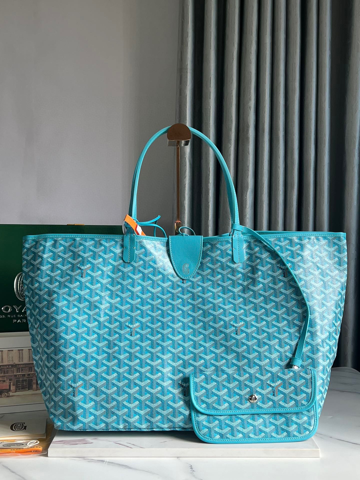 Premium Monogram Canvas Tote Bag – PM & GM Sizes