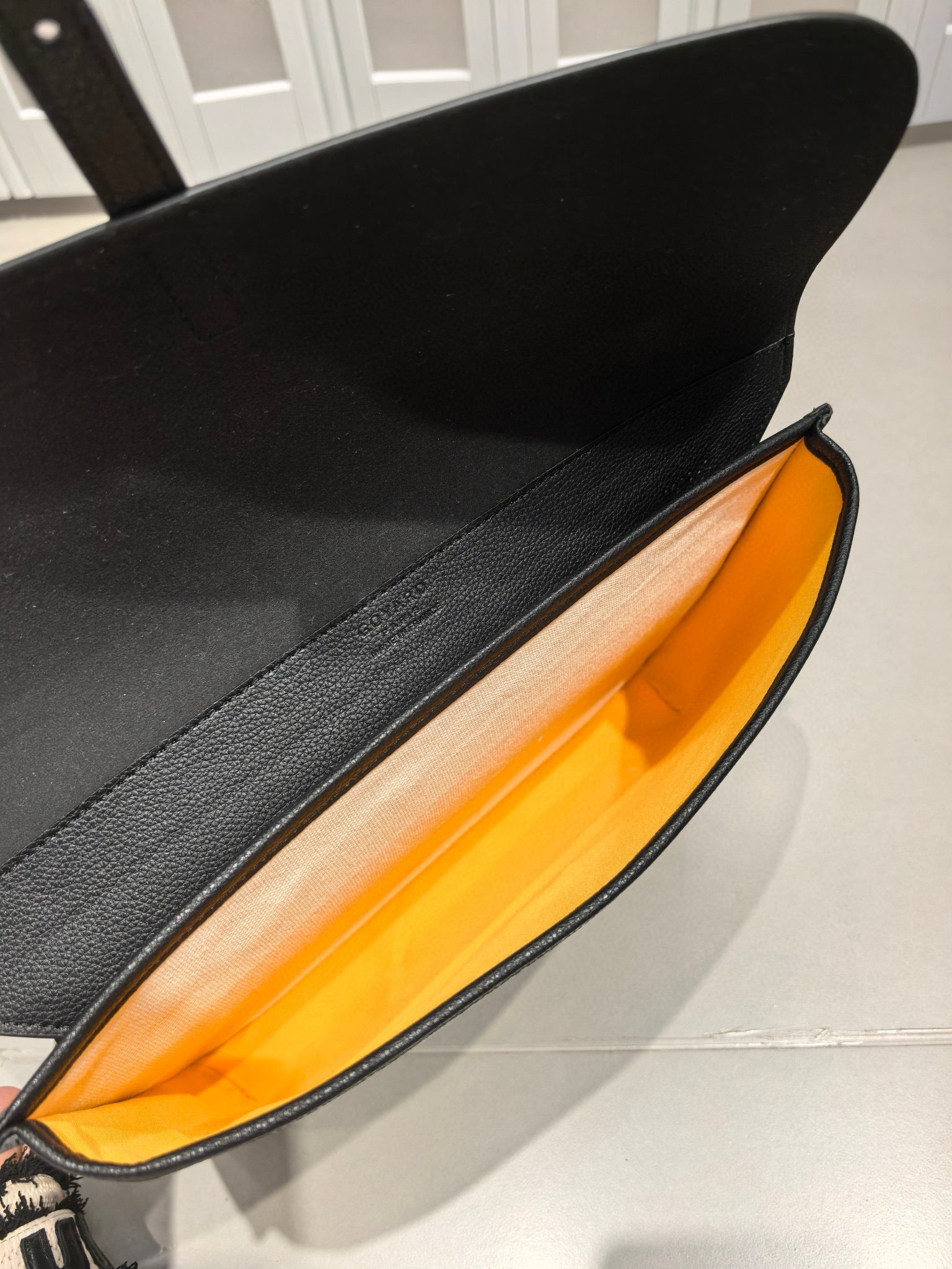 GOY Coursier Crossbody Messenger Bag