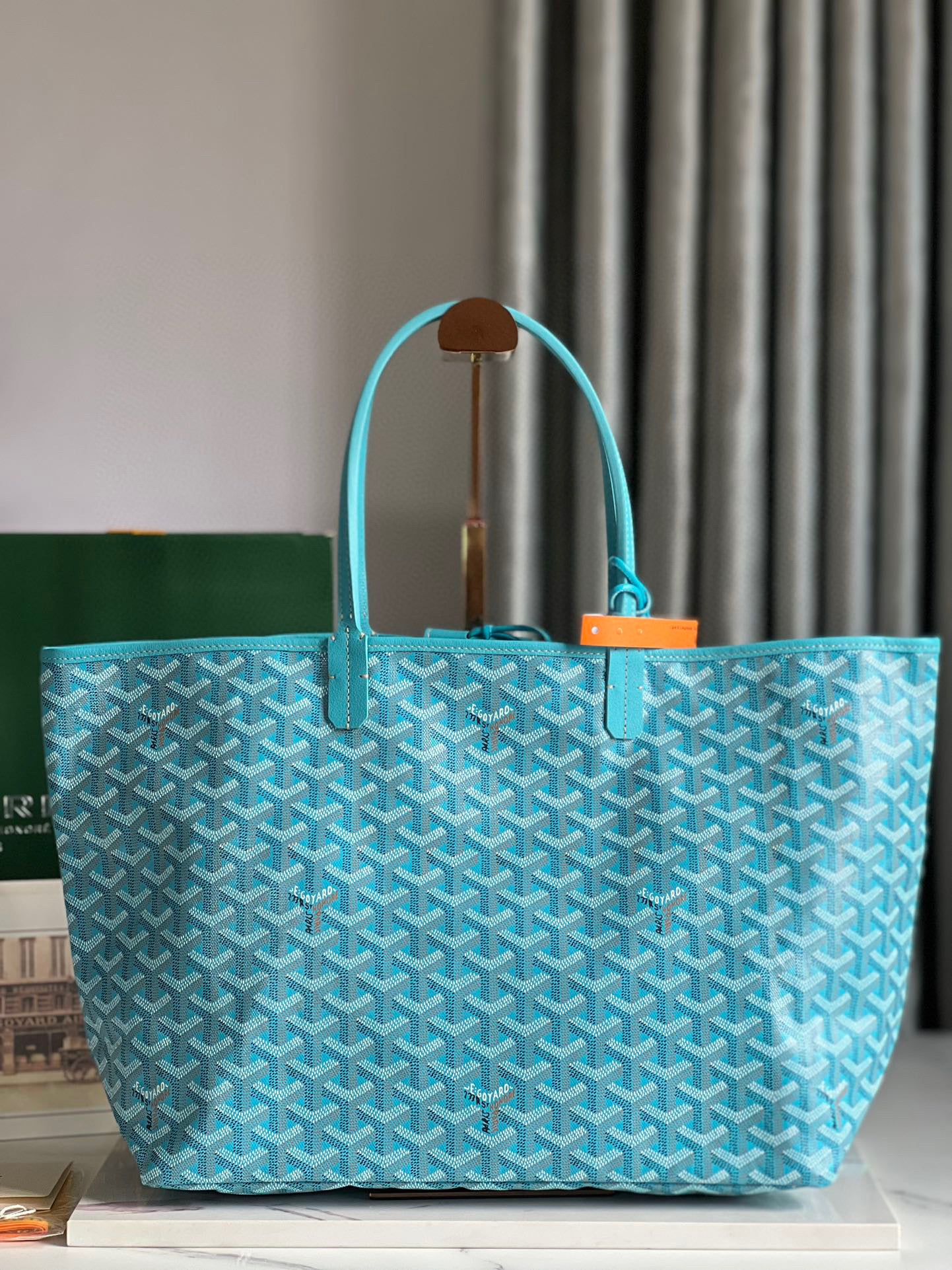 Premium Monogram Canvas Tote Bag – PM & GM Sizes