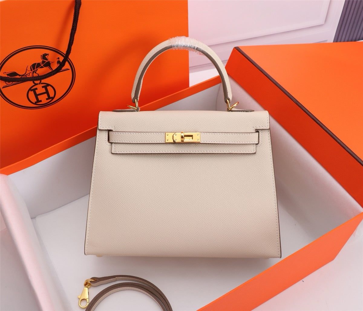 Premium Kelly-Handbag