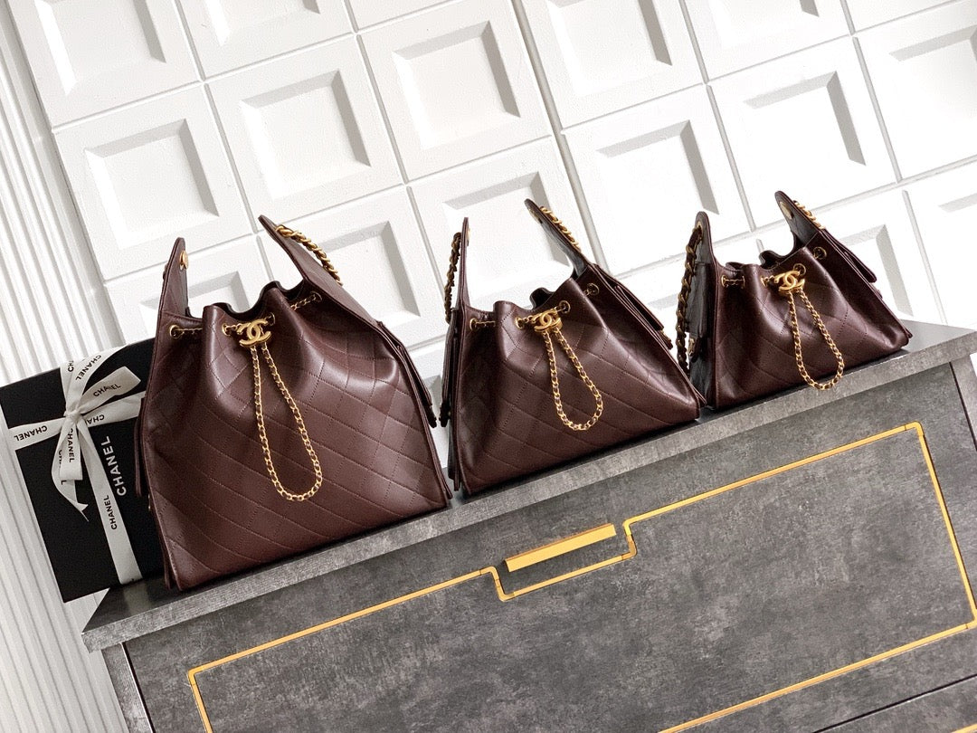 Premium 25B Hobo Drawstring Bucket Bag