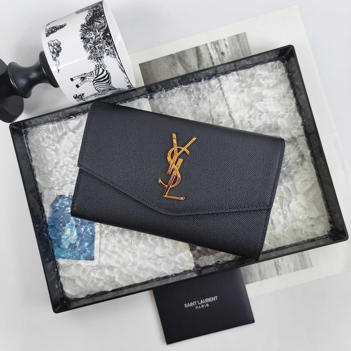 YS Mini Envelope Bag with Chain Strap (Premium quality )