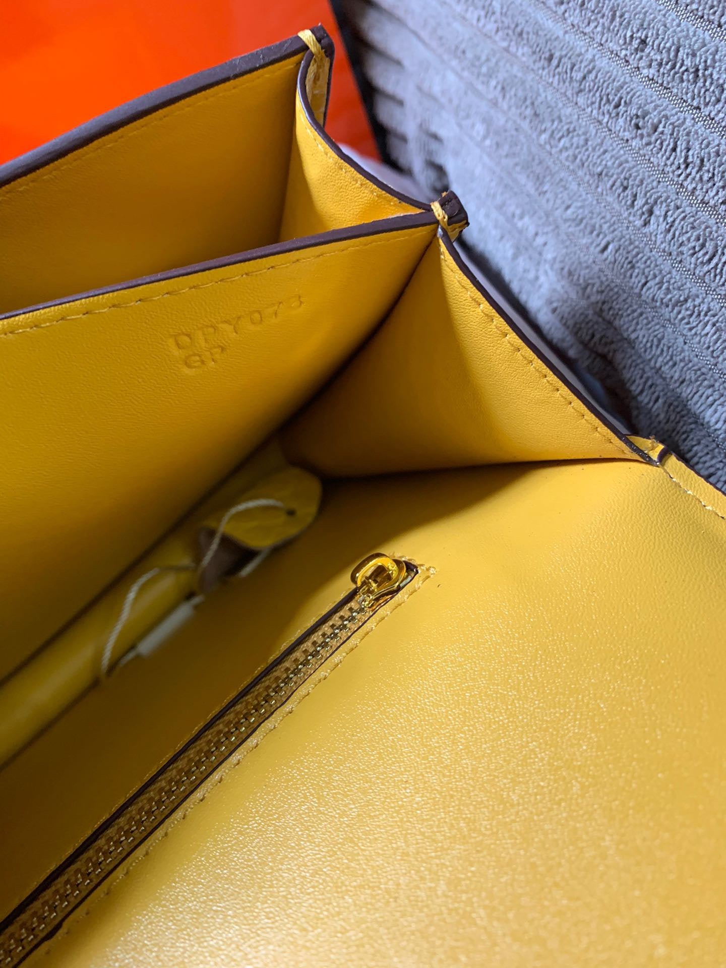 Crocodile-Patterned Bag from the Constance Collection