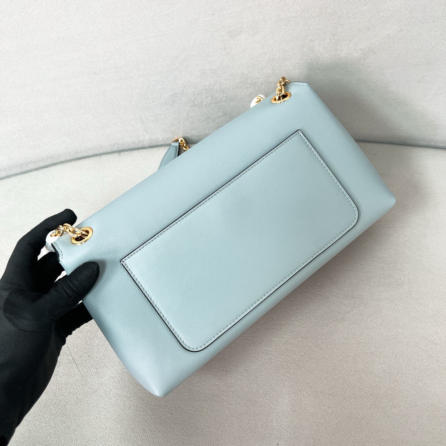 Small Premium Leather Chain Shoulder Bag (Premium Quality)