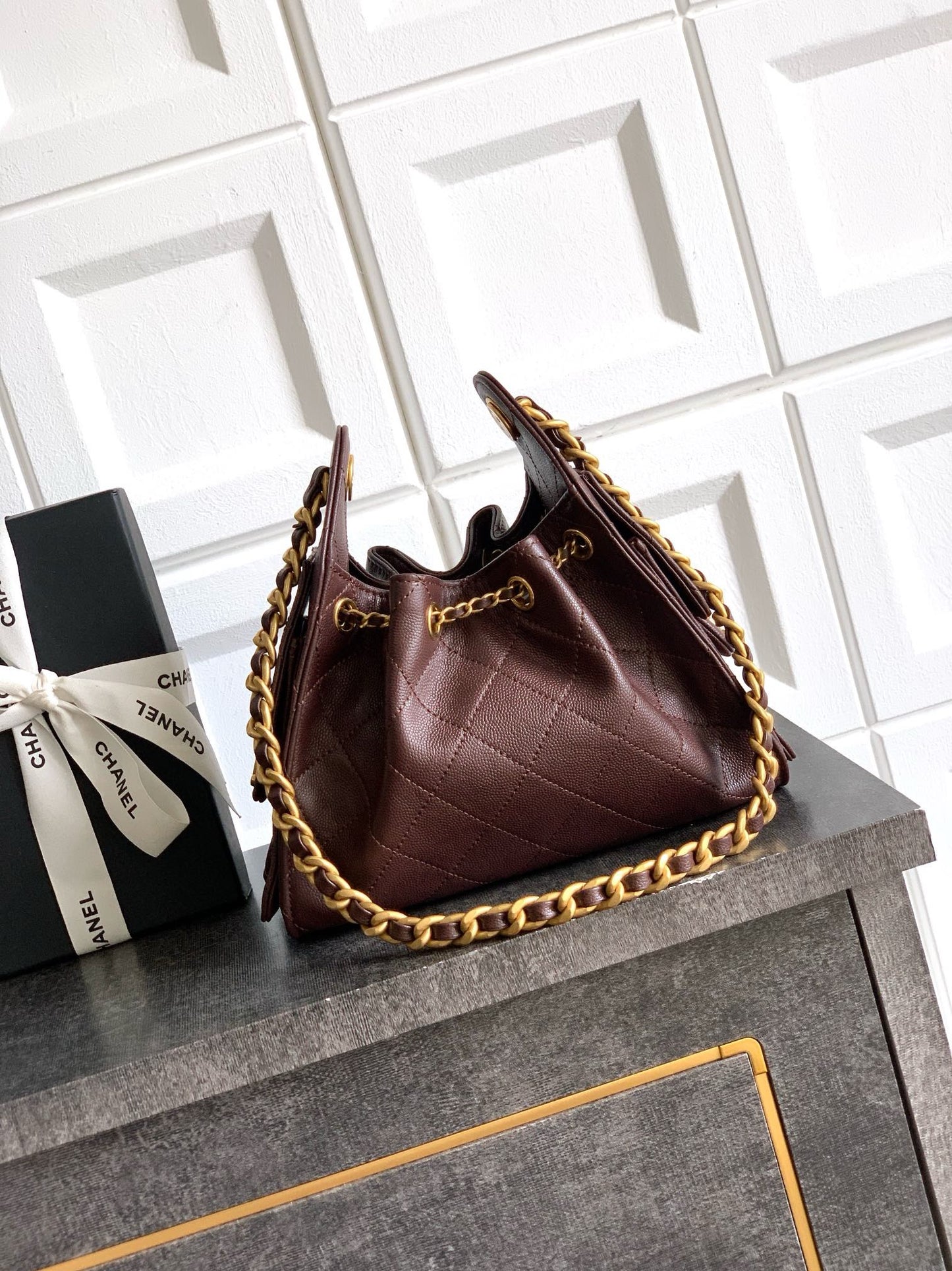 Premium 25B Hobo Drawstring Bucket Bag
