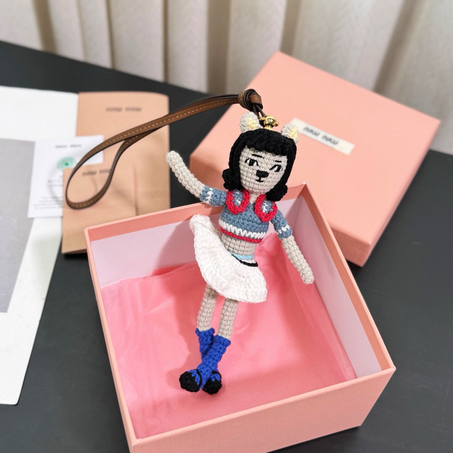 New Arrival – Knit Doll Bag Charm