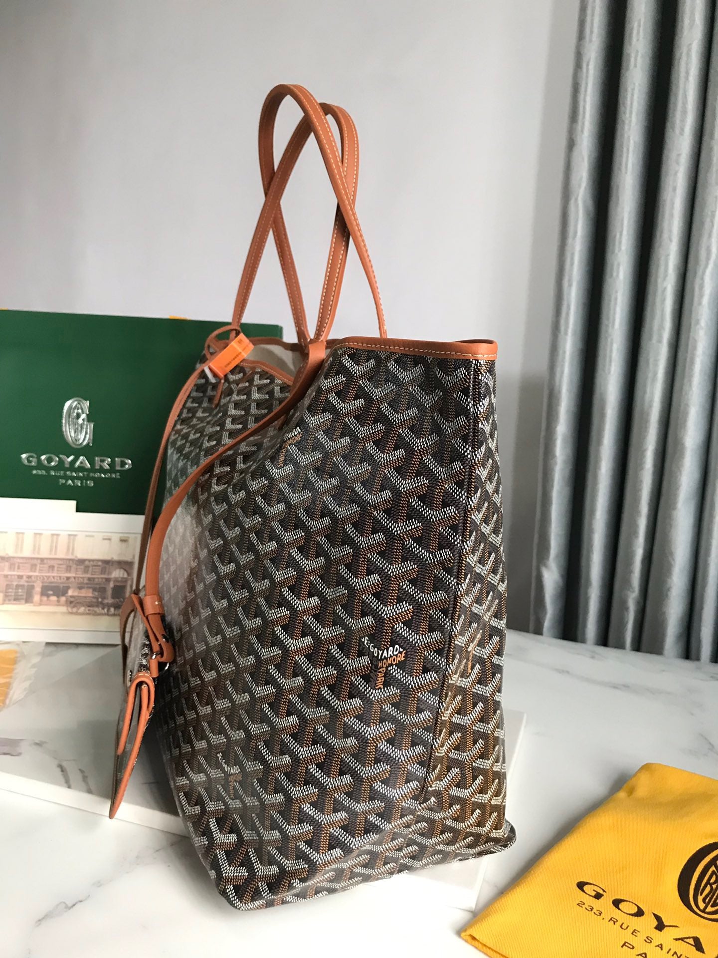 Premium Monogram Canvas Tote Bag – PM & GM Sizes