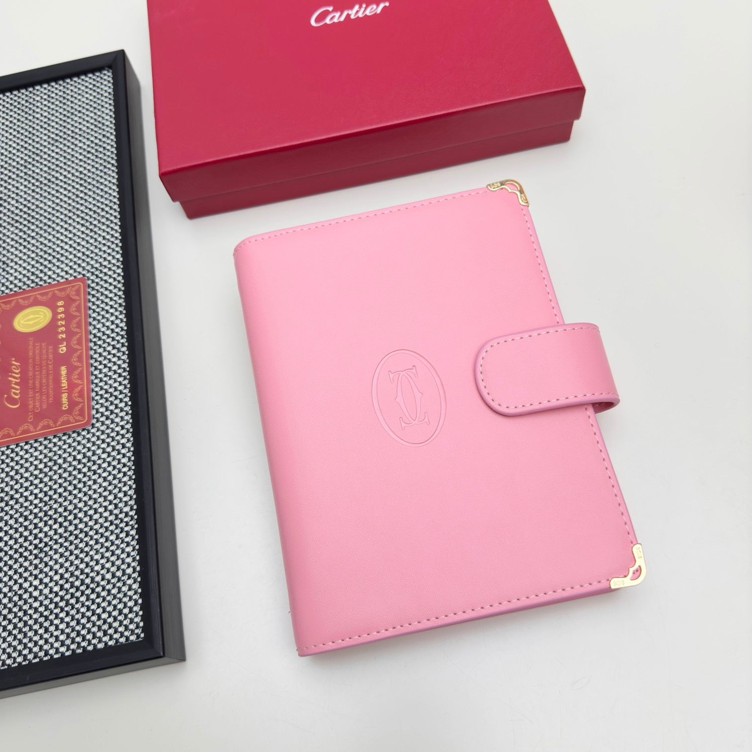 Luxury Leather Notebook