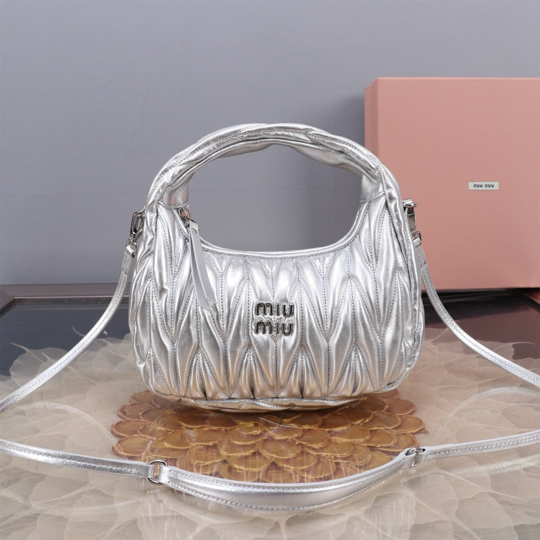 Premium Quilted Soft Leather Shoulder Bag – JY