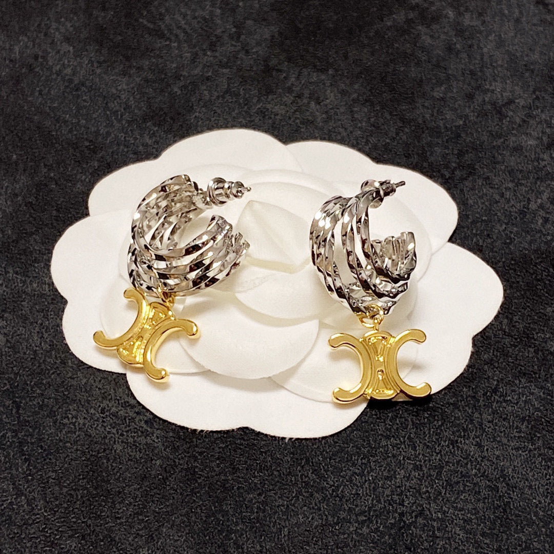 Medieval-Inspired Statement Earrings